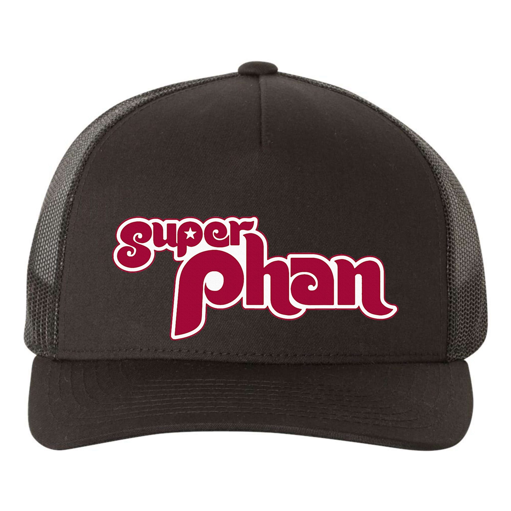 Super Phan Philadelphia Super Fan Yupoong Adult 5-Panel Trucker Hat