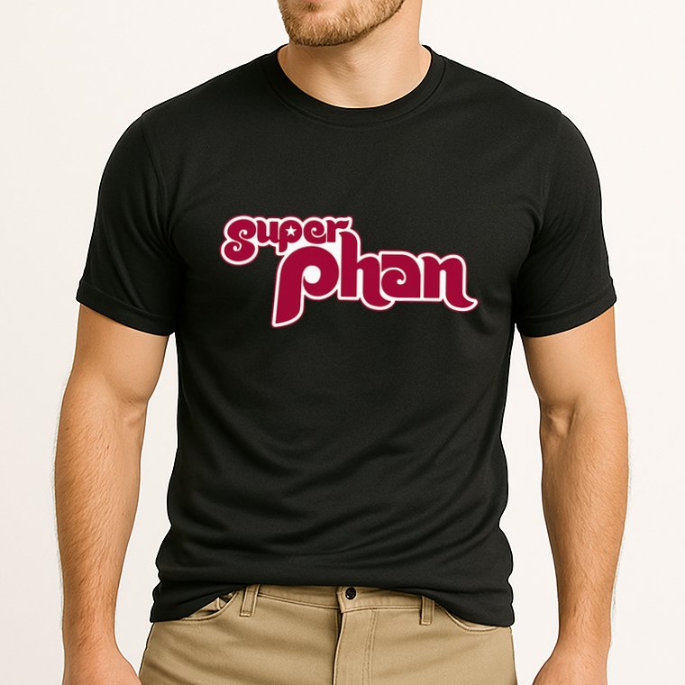 Super Phan Philadelphia Super Fan Performance Shirt
