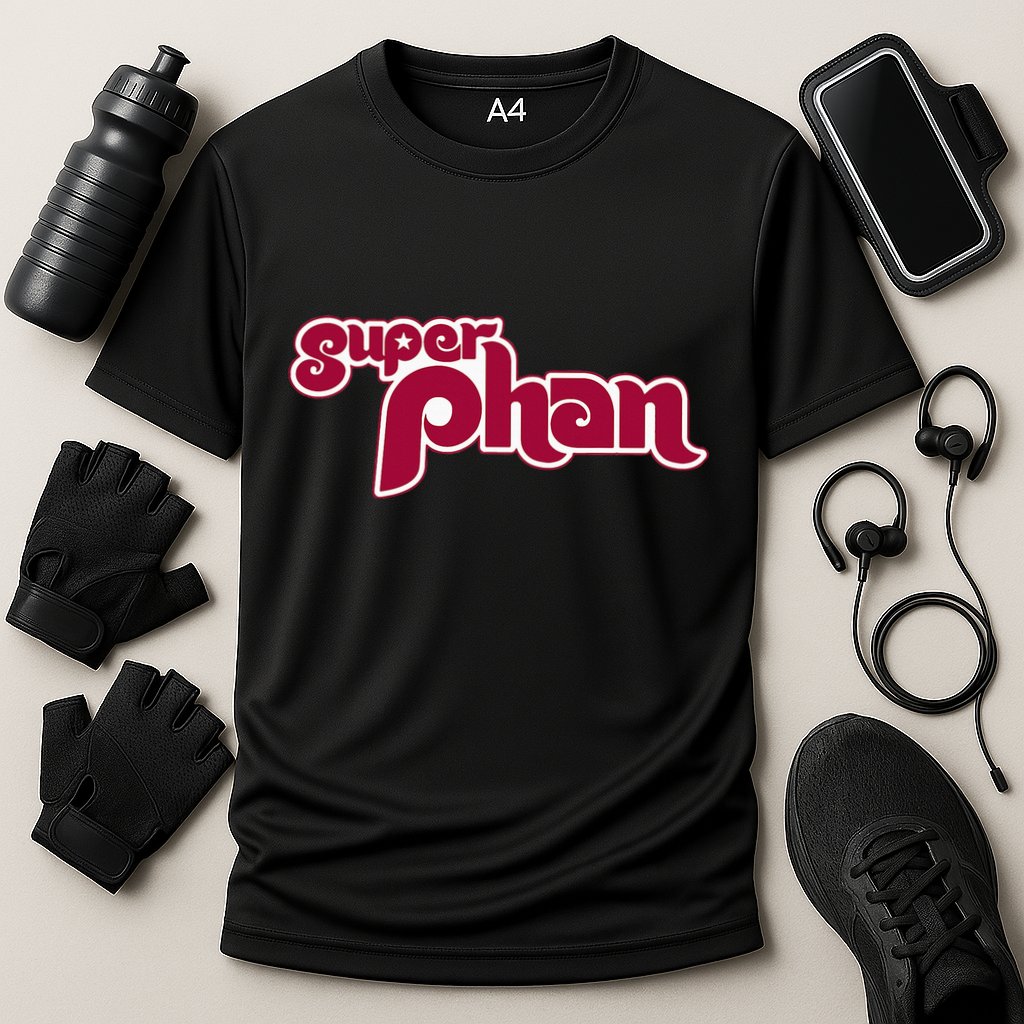 Super Phan Philadelphia Super Fan Performance Shirt