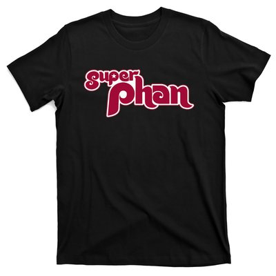 Super Phan Philadelphia Super Fan T-Shirt