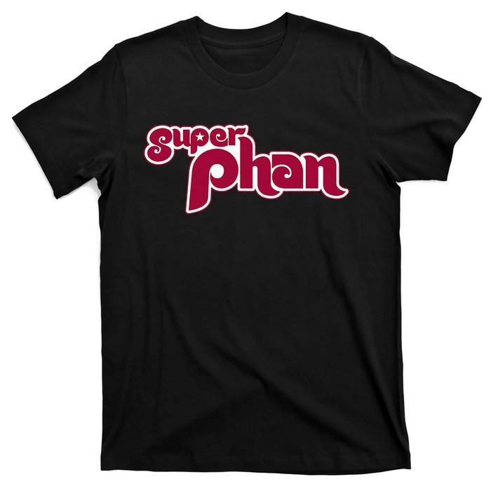 Super Phan Philadelphia Super Fan T-Shirt