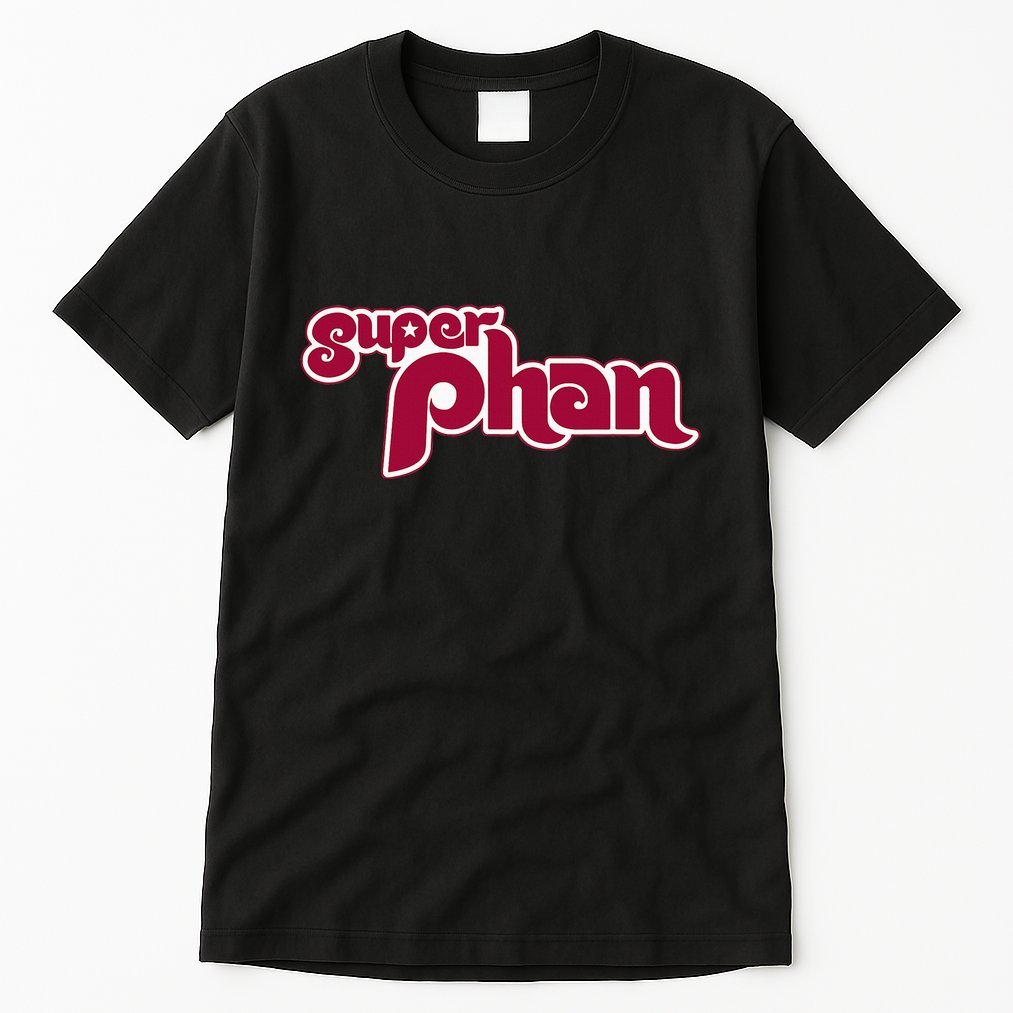 Super Phan Philadelphia Super Fan Tall T-Shirt