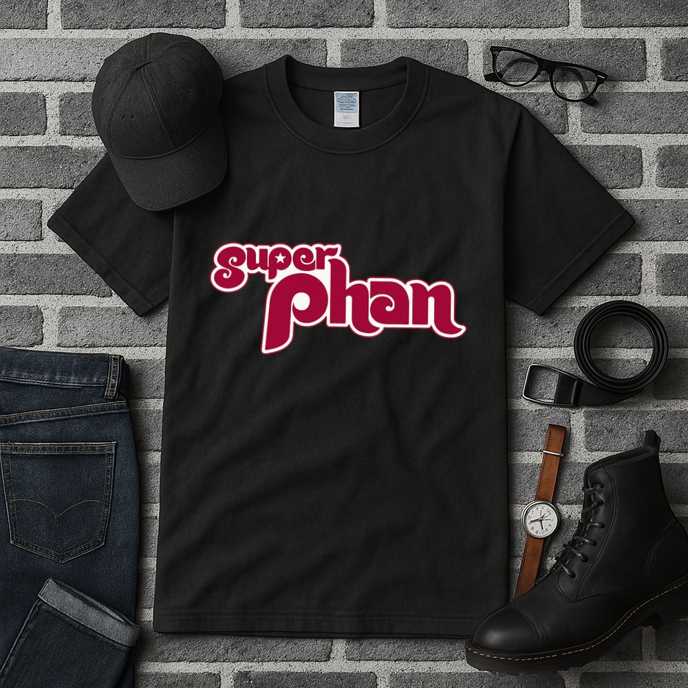 Super Phan Philadelphia Super Fan Tall T-Shirt
