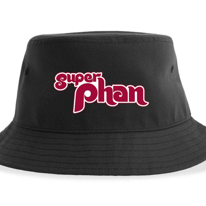 Super Phan Philadelphia Super Fan Sustainable Bucket Hat