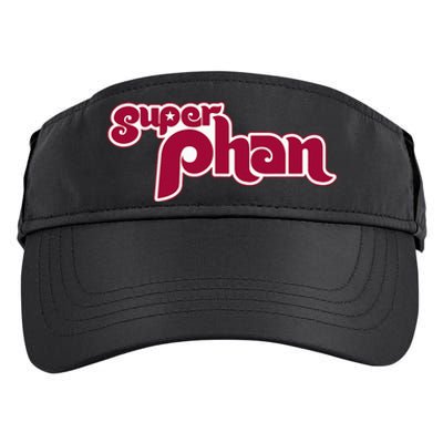 Super Phan Philadelphia Super Fan Adult Drive Performance Visor