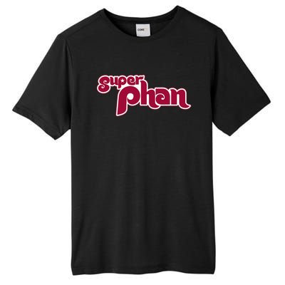 Super Phan Philadelphia Super Fan Tall Fusion ChromaSoft Performance T-Shirt