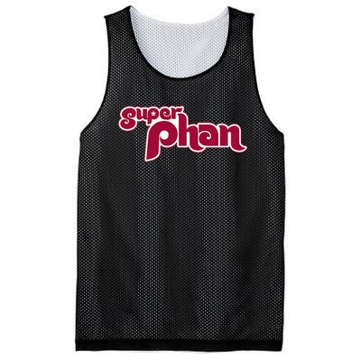 Super Phan Philadelphia Super Fan Mesh Reversible Basketball Jersey Tank