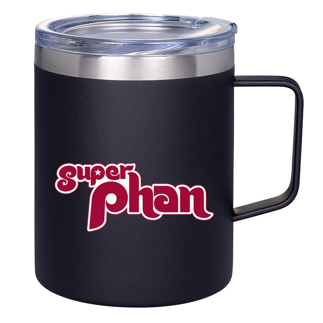 Super Phan Philadelphia Super Fan 12oz Stainless Steel Coffee Mug