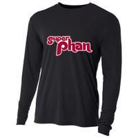 Super Phan Philadelphia Super Fan Cooling Performance Long Sleeve Crew