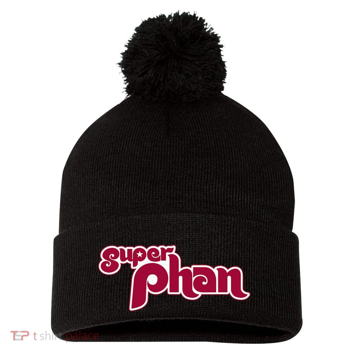Super Phan Philadelphia Super Fan Pom Pom 12in Knit Beanie