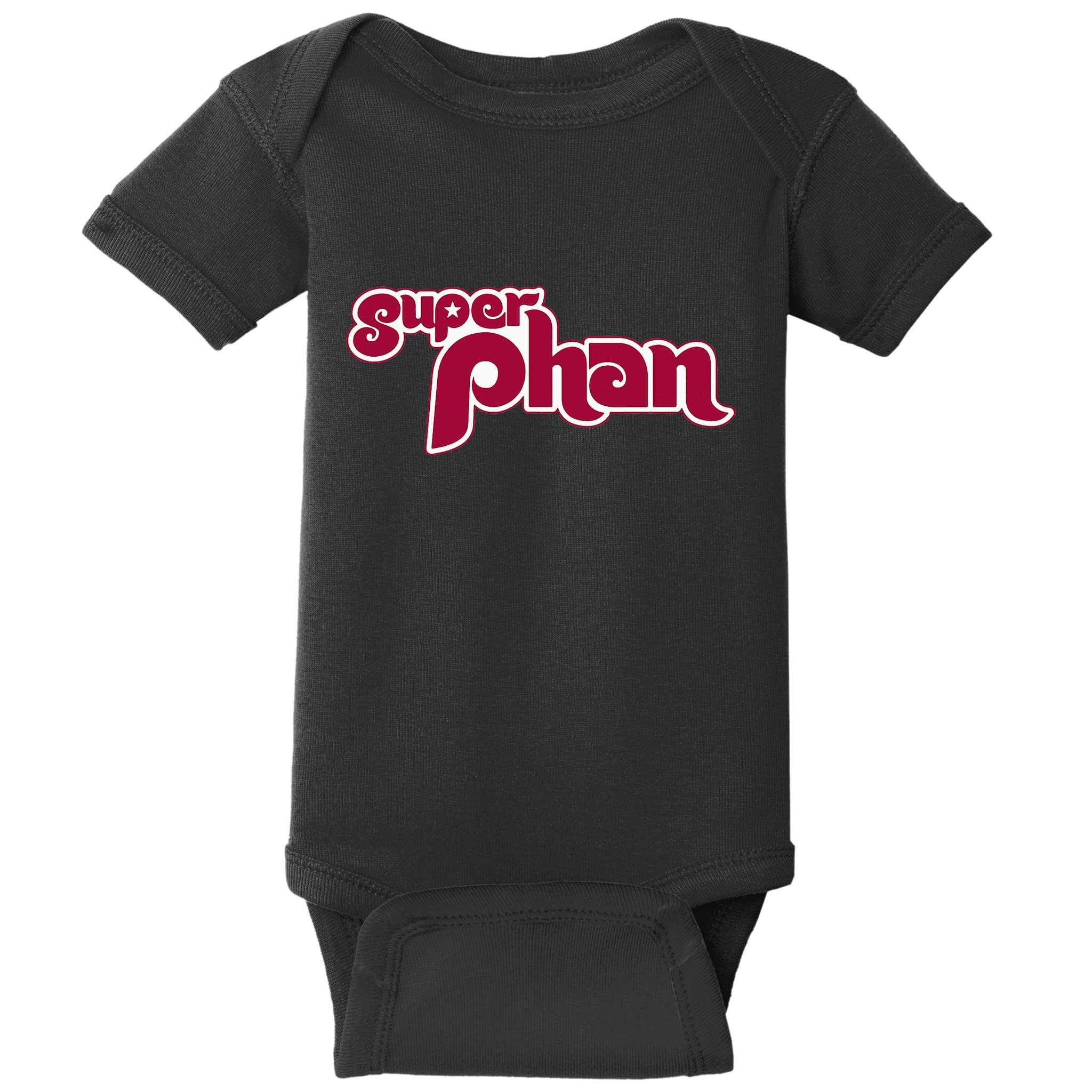 Super Phan Philadelphia Super Fan Baby Bodysuit