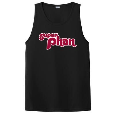 Super Phan Philadelphia Super Fan PosiCharge Competitor Tank