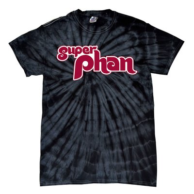 Super Phan Philadelphia Super Fan Tie-Dye T-Shirt