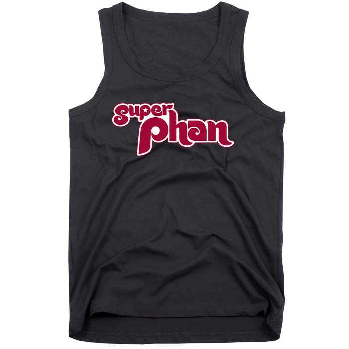 Super Phan Philadelphia Super Fan Tank Top