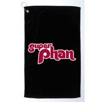 Super Phan Philadelphia Super Fan Golf Towel