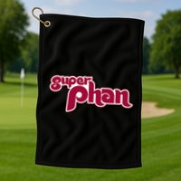 Super Phan Philadelphia Super Fan Golf Towel