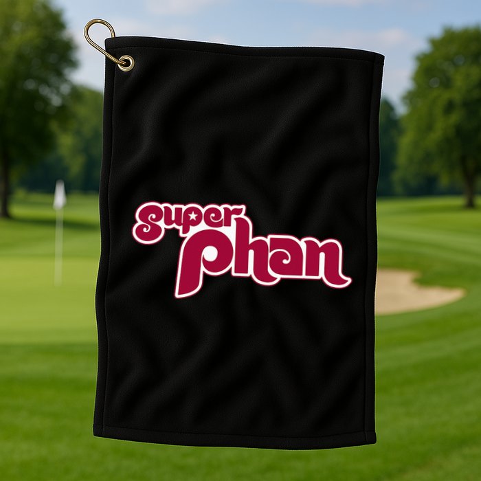 Super Phan Philadelphia Super Fan Golf Towel