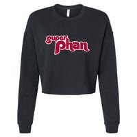 Super Phan Philadelphia Super Fan Cropped Pullover Crew