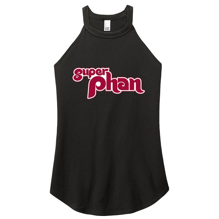 Super Phan Philadelphia Super Fan Women's Perfect Tri Rocker Tank