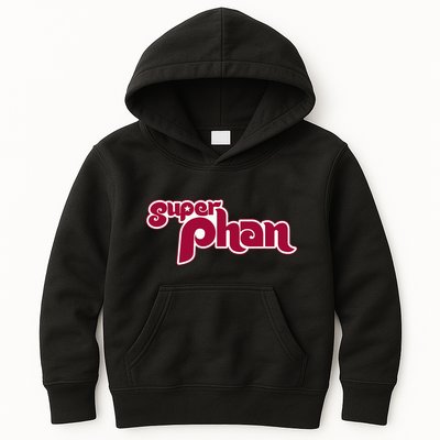Super Phan Philadelphia Super Fan Kids Hoodie