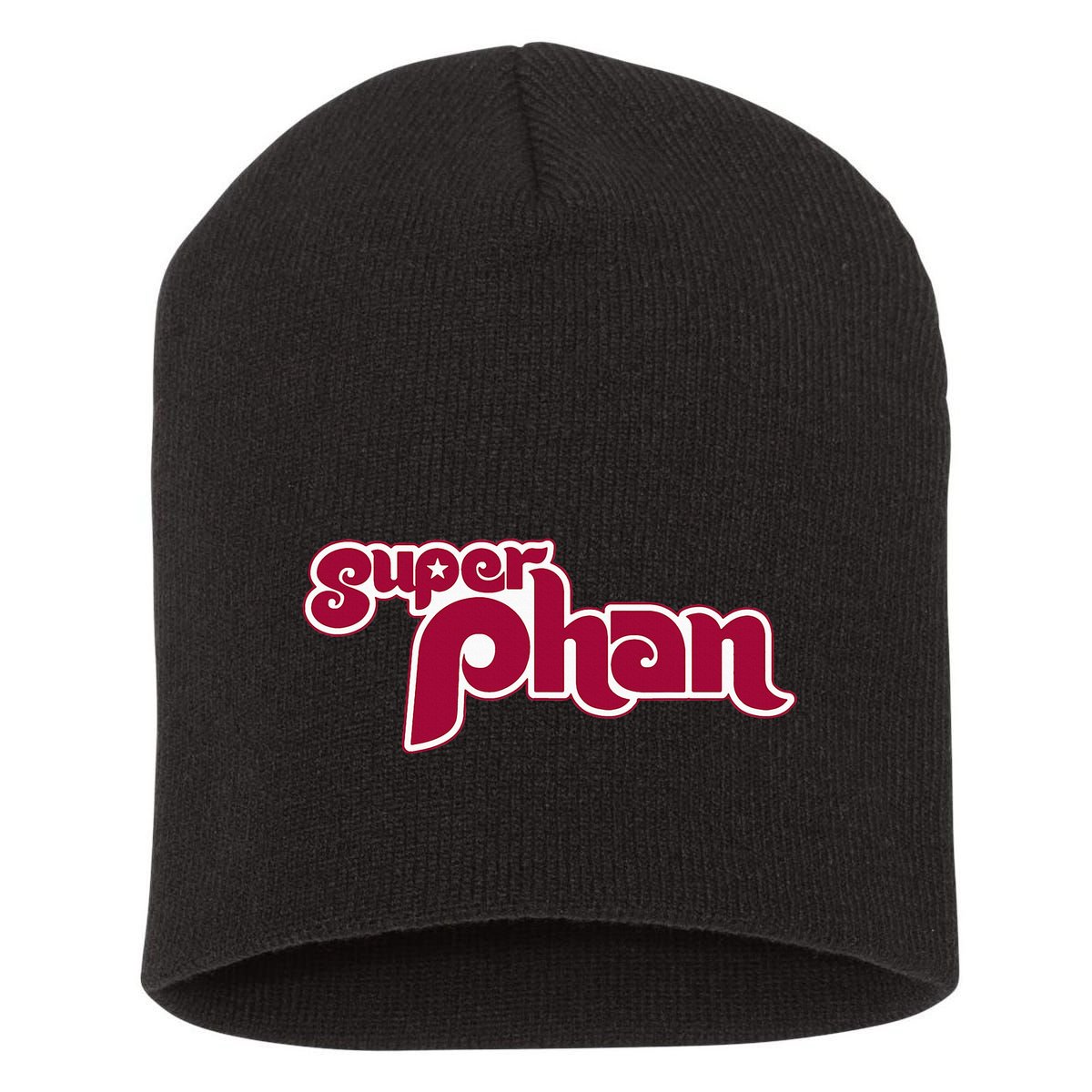 Super Phan Philadelphia Super Fan Short Acrylic Beanie