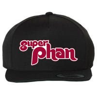 Super Phan Philadelphia Super Fan Wool Snapback Cap