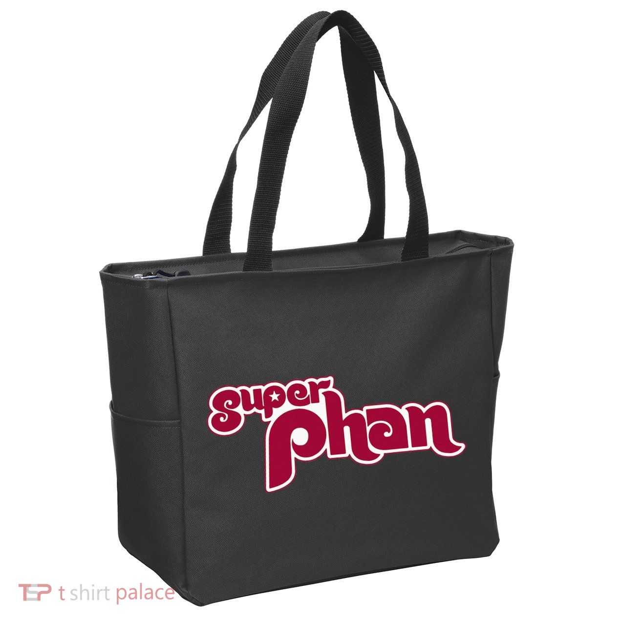 Super Phan Philadelphia Super Fan Zip Tote Bag