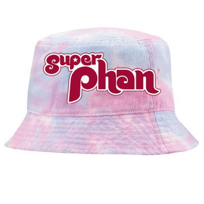 Super Phan Philadelphia Super Fan Tie-Dyed Bucket Hat