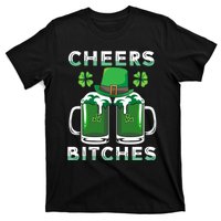 St. Patrick's Patricks Day Irish Cheers Bitches Lucky Beer T-Shirt