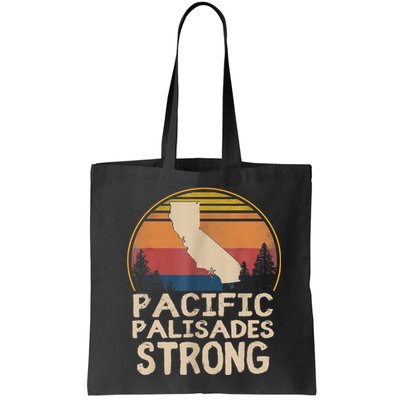 Support Pacific Palisades Strong Vintage Stay California Bag
