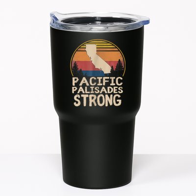 Support Pacific Palisades Strong Vintage Stay California Tumbler