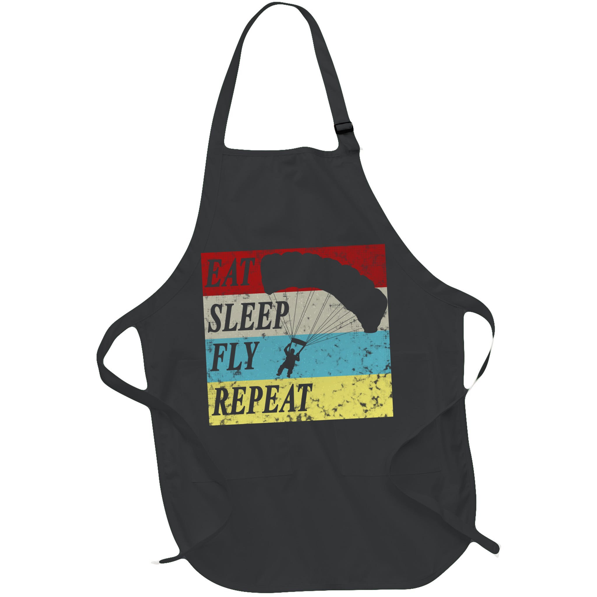 Skydiving Parachute Paraglide Vintage Apron