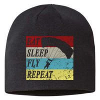 Skydiving Parachute Paraglide Vintage Sustainable Beanie