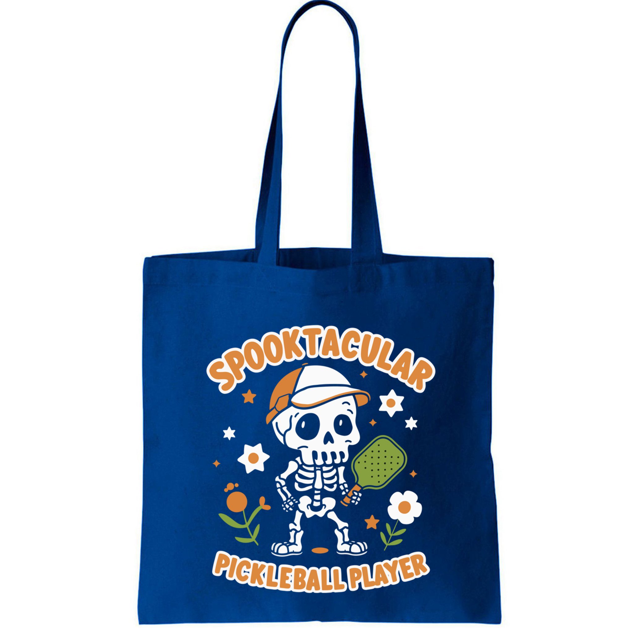 Spooktacular Pickleball Player Ghost Pumpkin Cute Gift Bag