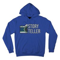 Storyteller Photography Quote Saying Camera For Photographer Gift Hoodie