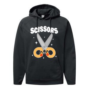 Scissors Paper Rock Halloween Costumes Group Performance Fleece Hoodie