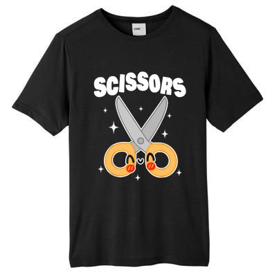 Scissors Paper Rock Halloween Costumes Group Tall Fusion ChromaSoft Performance T-Shirt