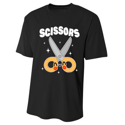 Scissors Paper Rock Halloween Costumes Group Performance Sprint T-Shirt