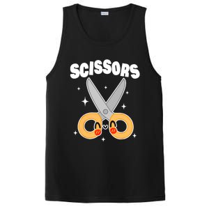 Scissors Paper Rock Halloween Costumes Group PosiCharge Competitor Tank