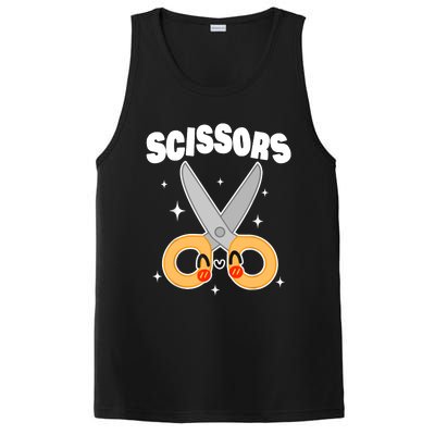 Scissors Paper Rock Halloween Costumes Group PosiCharge Competitor Tank