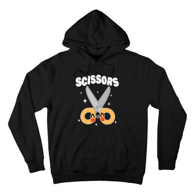 Scissors Paper Rock Halloween Costumes Group Tall Hoodie