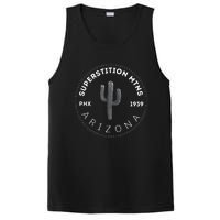 SWEETEST PERFECTION Red And White Design PosiCharge Competitor Tank