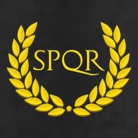 Spqr Purple Roman Adult Drive Performance Visor
