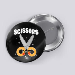 Scissors Paper Rock Halloween Costumes Group Family Button