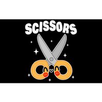 Scissors Paper Rock Halloween Costumes Group Family Bumper Sticker