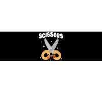 Scissors Paper Rock Halloween Costumes Group Family Bumper Sticker