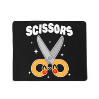 Scissors Paper Rock Halloween Costumes Group Family Mousepad