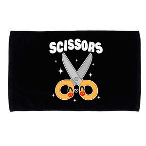 Scissors Paper Rock Halloween Costumes Group Family Microfiber Hand Towel