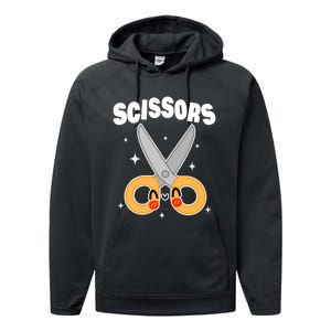 Scissors Paper Rock Halloween Costumes Group Family Performance Fleece Hoodie