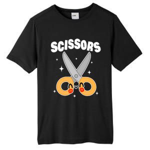 Scissors Paper Rock Halloween Costumes Group Family Tall Fusion ChromaSoft Performance T-Shirt